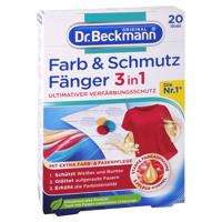 Dr.Beckmann Farb&Schmutz ubrousky proti obarvení prádla  All in1 20ks