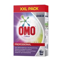 OMO Professional Color XXL prací prášek na barevné prádlo 130PD 8,4kg