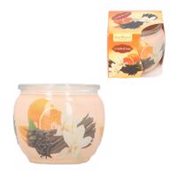 Svíčka vonná dekorativní Vanilla & Orange 70g