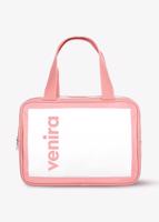 VENIRA cestovní kosmetická taška, růžová