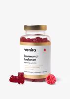 VENIRA hormonal balance - medvídci pro hormonální rovnováhu, malina, 60 bonbónů