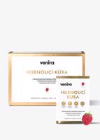 VENIRA hubnoucí kúra, malina, 30 sáčků, 120 g