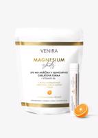 VENIRA magnesium bisglycinát shots, balení 30 ampulí, pomeranč