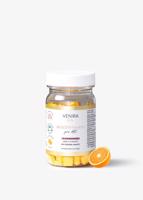 VENIRA multivitamin pro děti - pomeranč, 120 srdíček