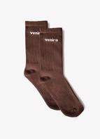 VENIRA ponožky, brown, L (43-46)