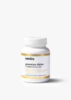 VENIRA PREMIUM detox + podpora funkce jater, 90 kapslí