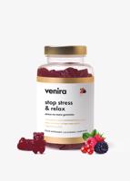 VENIRA stop stress & relax - medvídci proti stresu, lesní plody, 60 bonbónů