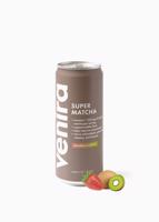 VENIRA super matcha drink v plechovce, jahoda-kiwi, 330 ml