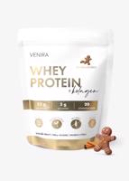 VENIRA whey protein s kolagenem, perník-skořice, 1000 g