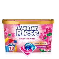 Weisser Riese prací kapsle na barevné prádlo Orchidea & Macadamia 18PD